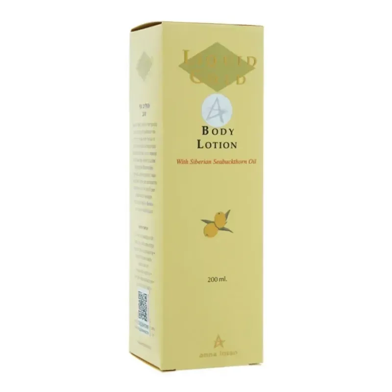 Anna Lotan Liquid Gold Body Lotion 200 мл