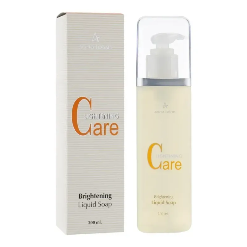 Anna Lotan C White Brightening Liquid Soap 200 мл