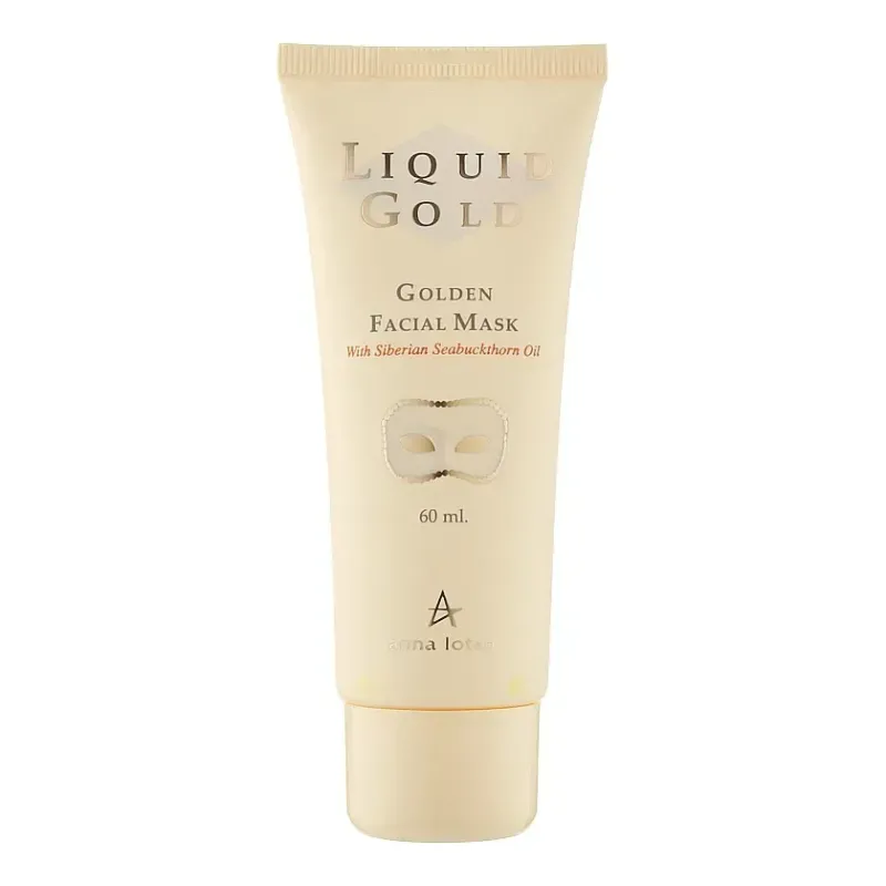 Anna Lotan Liquid Gold Facial Mask 60 мл