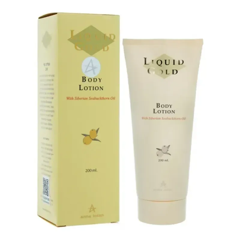 Anna Lotan Liquid Gold Body Lotion 200 мл