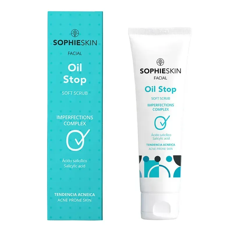 Sophieskin Oil Stop Soft Scrub 75 мл