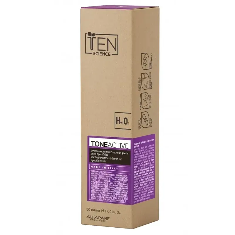 Ten Science Tone Active Treatment Drops for Specific Areas 50 мл