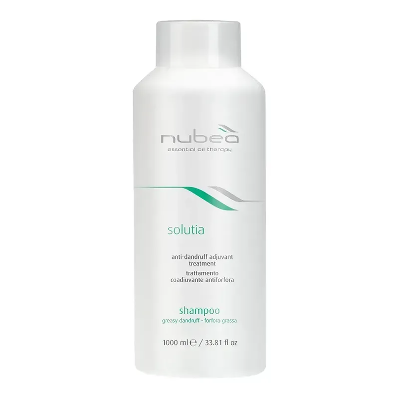 Nubea Solutia shampoo greasy dandruff 1000 мл
