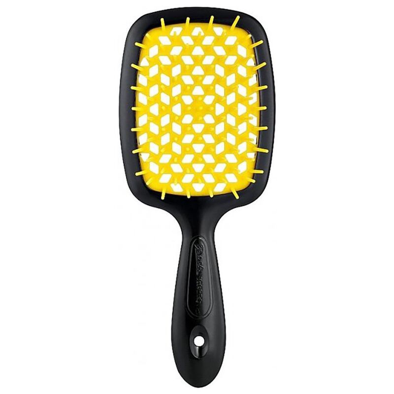 Janeke Superbrush Чорний з жовтим 71SP226 GIA