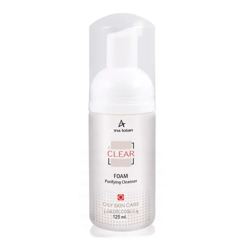 Anna Lotan Clear Foam Purifying Cleanser 125 мл