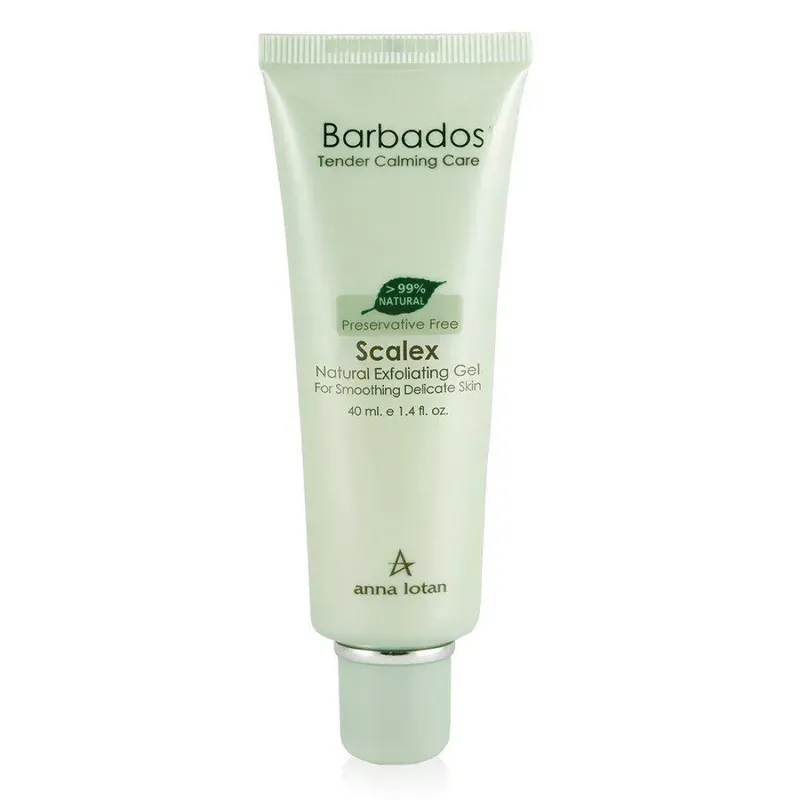 Anna Lotan Barbados Scalex Natural Exfoliating Gel 40 мл