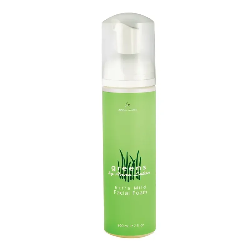 Anna Lotan Greens Extra Mild Facial Foam 200 мл
