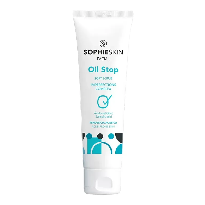 Sophieskin Oil Stop Soft Scrub 75 мл