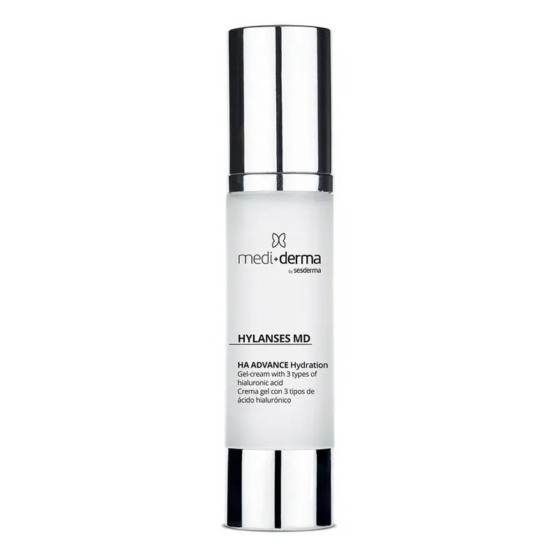 Medi+Derma HYLANSES MD HA ADVANCE Hydration Gel-cream with 3 types of hialuronic acid 50 мл