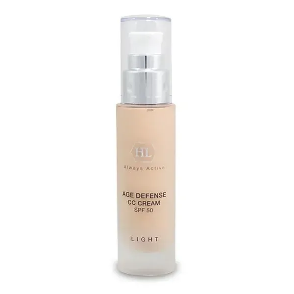 Holy Land Age Defense CC Cream SPF50 Light 50 мл