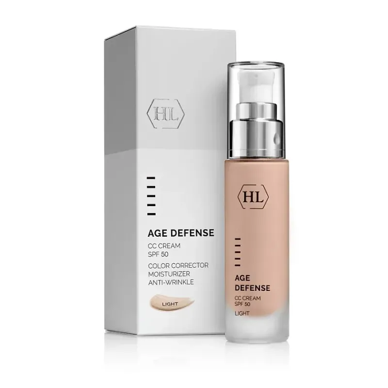 Holy Land Age Defense CC Cream SPF50 Light 50 мл