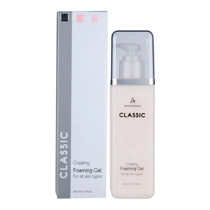 Anna Lotan Classic Creamy Foaming Gel 200 мл