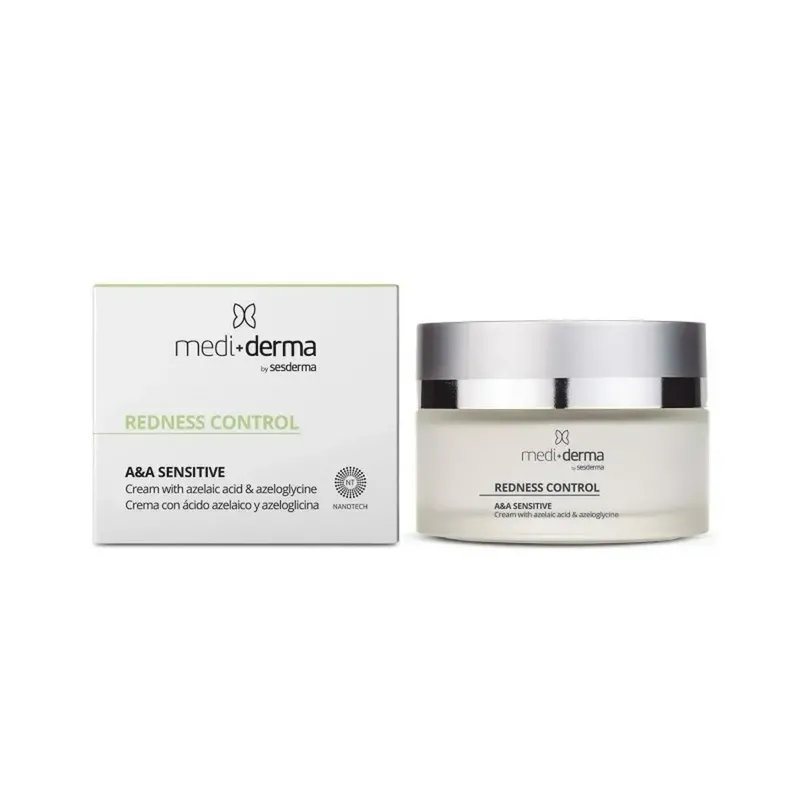 Medi+Derma REDNESS CONTROL A&A SENSITIVE Cream 50 мл
