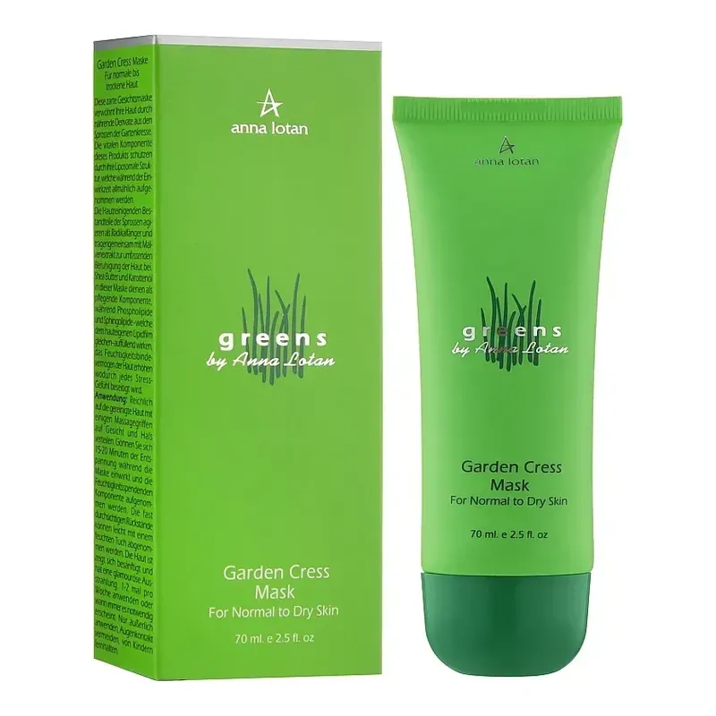 Anna Lotan Greens Garden Cress Mask 70 мл