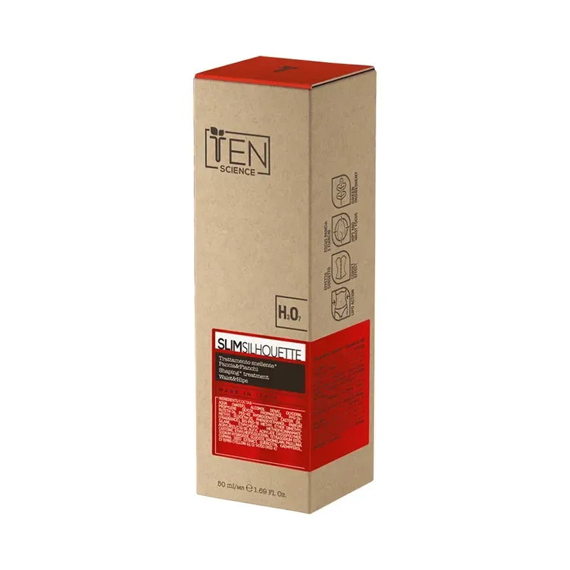 Ten Science Slim Silhouette Shaping Waist and Hips Serum 50 мл
