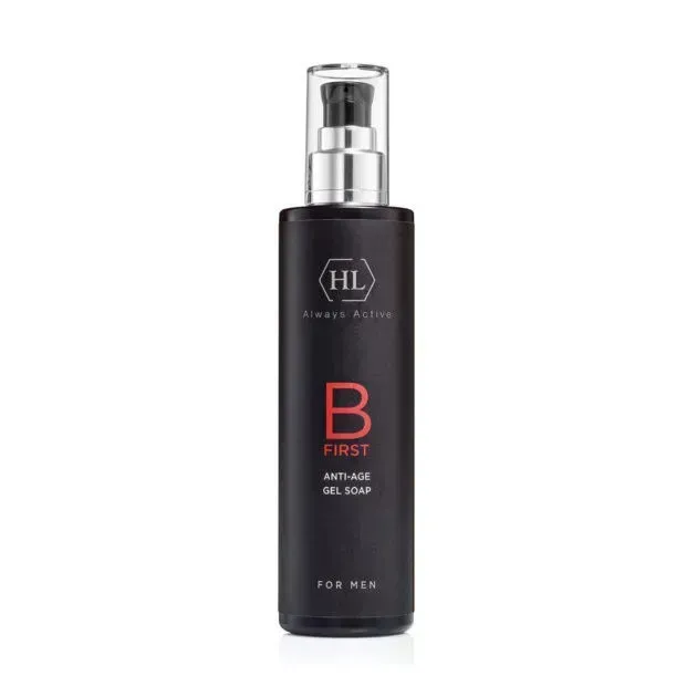 Holy Land B First Anti-Age Gel Soap For Men 250 мл