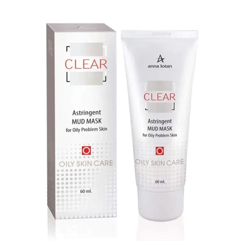 Anna Lotan Clear Astringent Mud Mask 60 мл