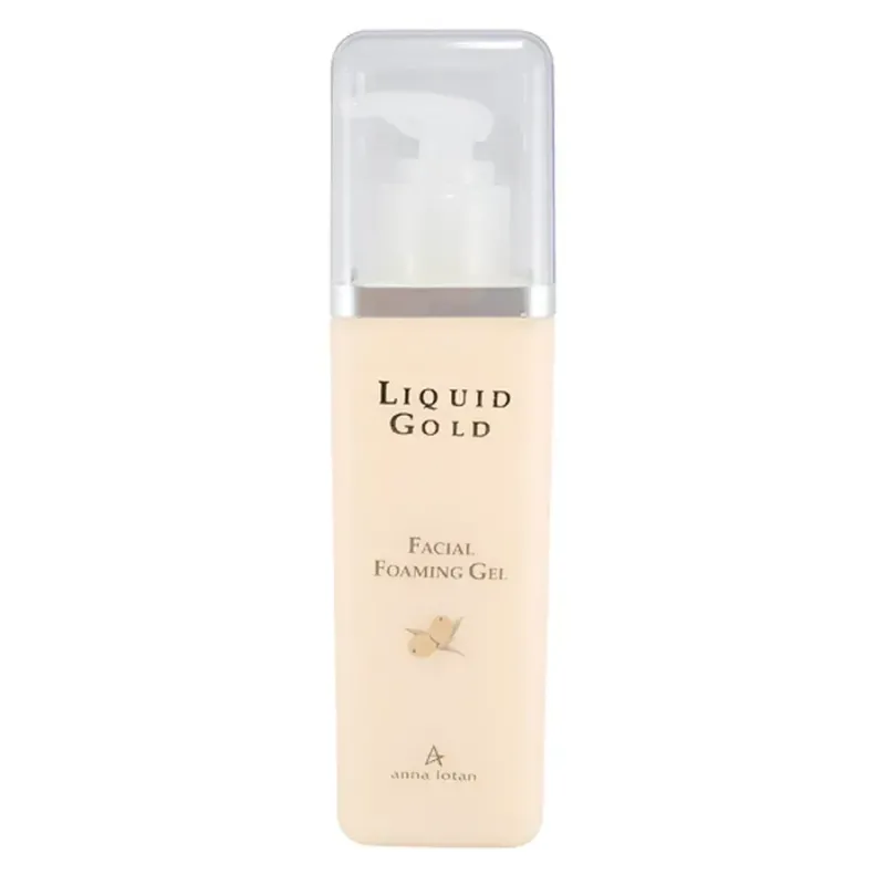 Anna Lotan Liquid Gold Facial Foaming Gel 200 мл