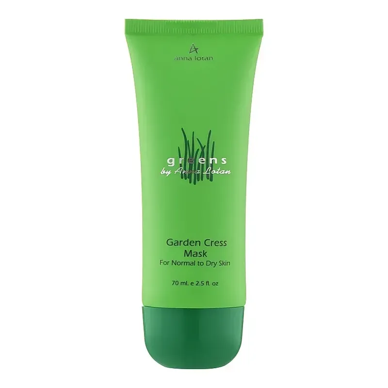 Anna Lotan Greens Garden Cress Mask 70 мл