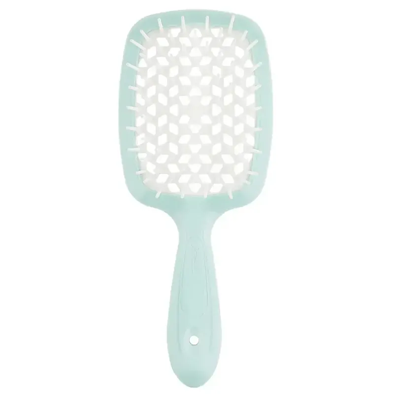 Janeke Small Superbrush Тіффані з білим 94SP234 TSE