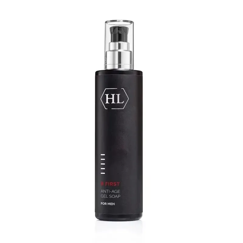 Holy Land B First Anti-Age Gel Soap For Men 250 мл