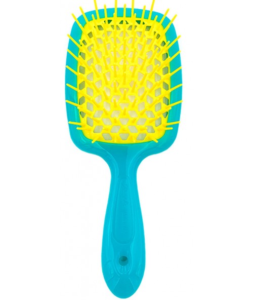 Janeke Superbrush Бірюза-жовта 86SP226 TSE