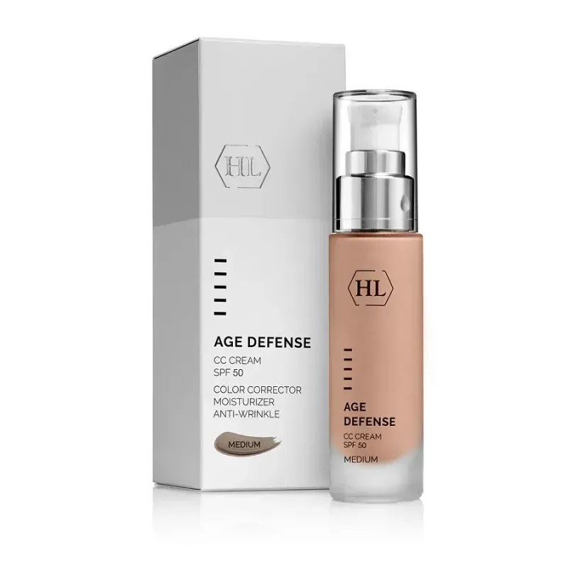 Holy Land Age Defense CC Cream SPF50 Medium 50 мл