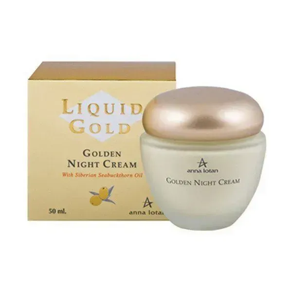 Anna Lotan Liquid Gold Golden Night Cream 50 мл