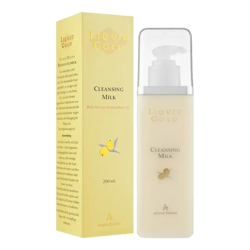 Anna Lotan Liquid Gold Cleansing Milk 200 мл