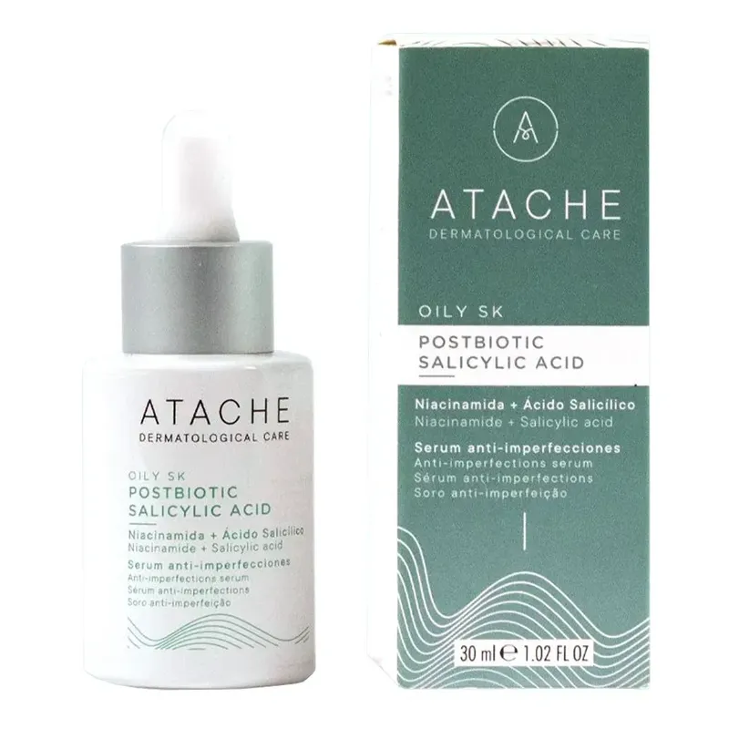 Atache Oily SK Postbiotic Salicylic Serum 30 мл