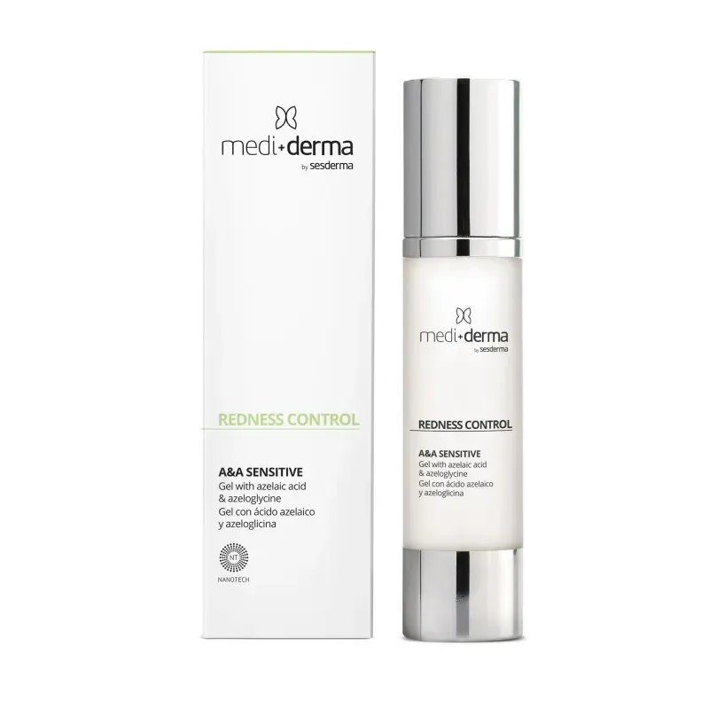 Medi+Derma REDNESS CONTROL A&A SENSITIVE Gel 50 мл