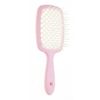 Janeke Small Superbrush Рожевий нюд з білим 94SP234 PNK