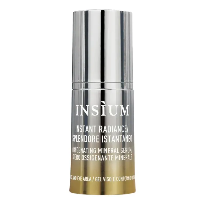 Insium Instant Radiance Oxygenating Mineral Serum 15 мл