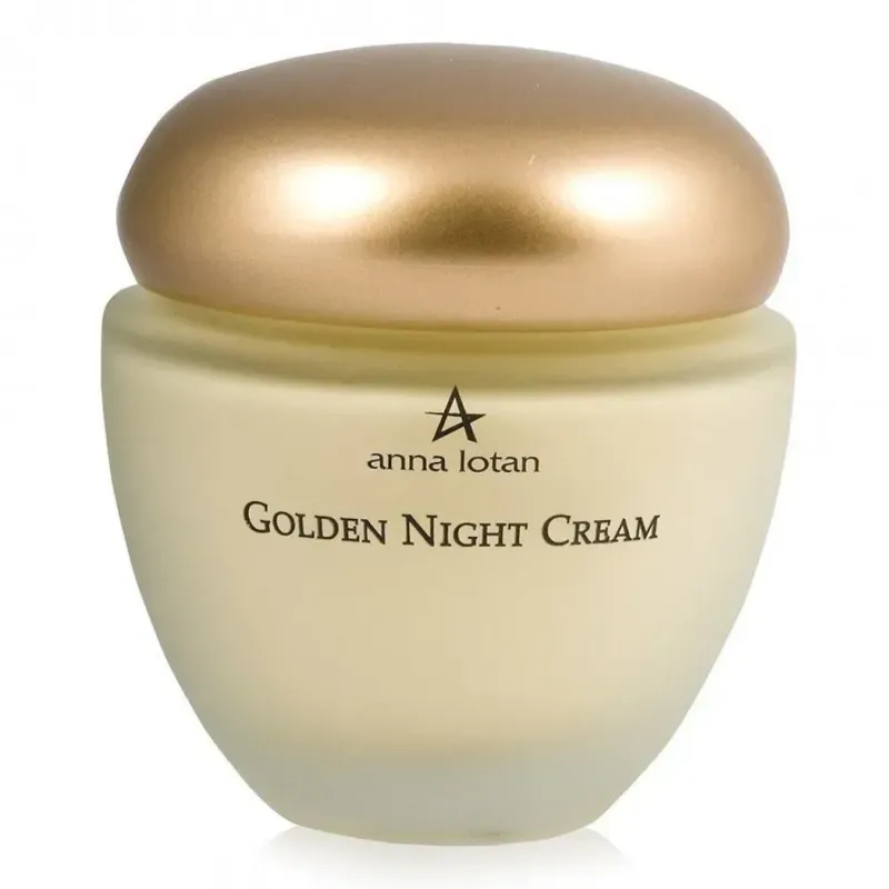Anna Lotan Liquid Gold Golden Night Cream 50 мл