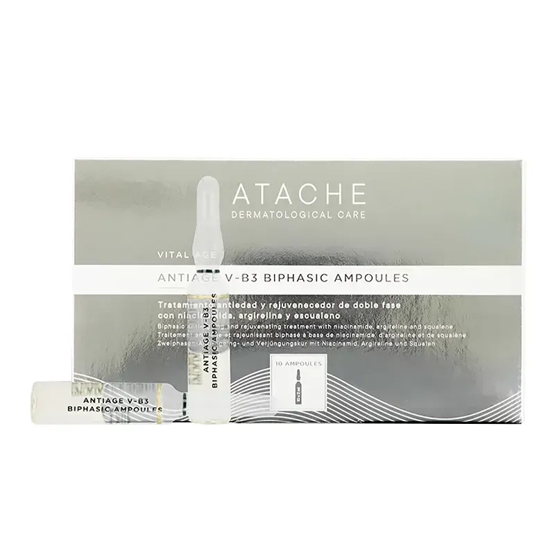 Atache Vital Age Antiage V-B3 Biphasic Ampoules 10 шт