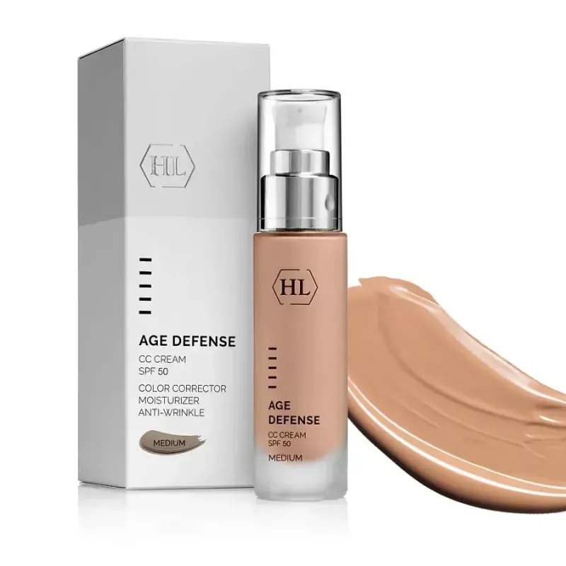 Holy Land Age Defense CC Cream SPF50 Medium 50 мл