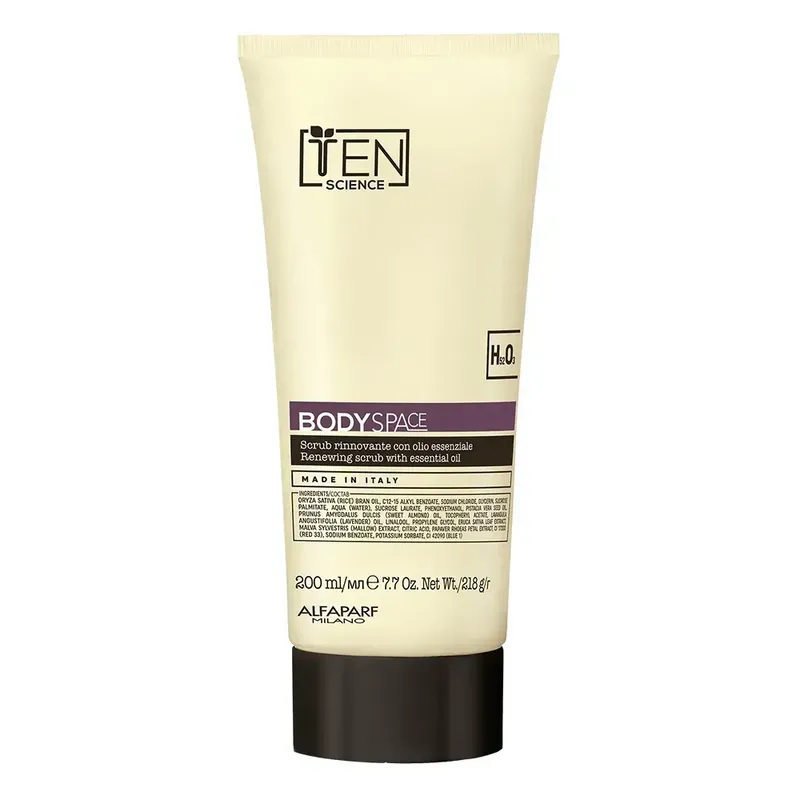 Ten Science Body Space Scrub 200 мл