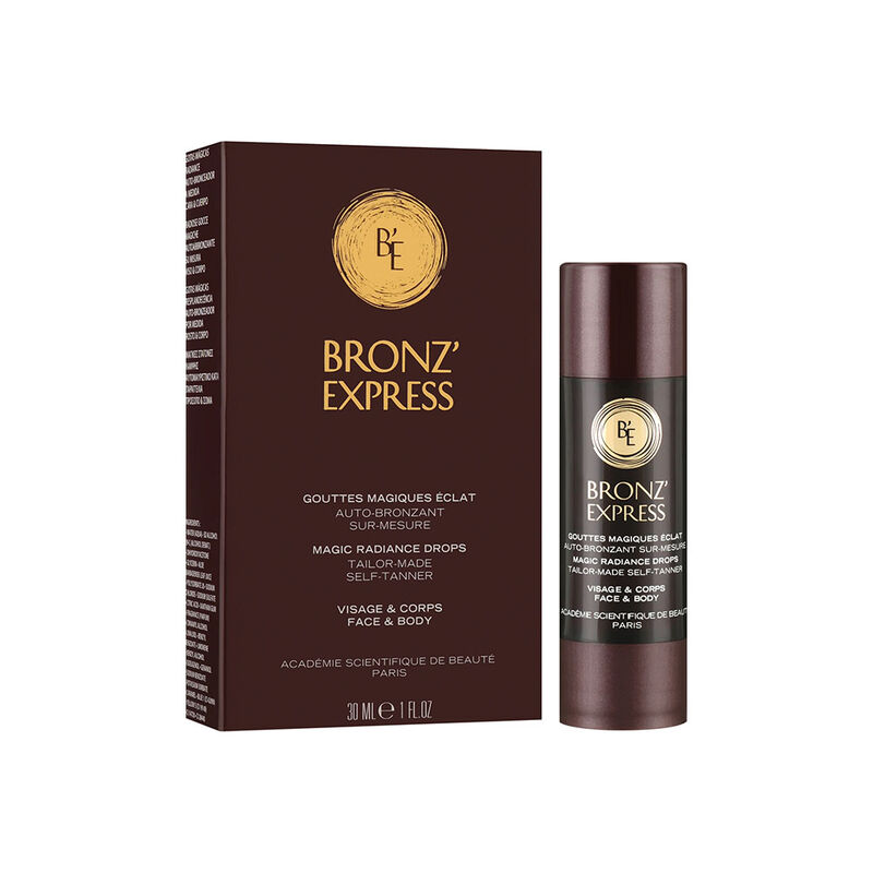 Academie Bronz Express Gradual Magic Radiance Drops Face and Body 30 мл