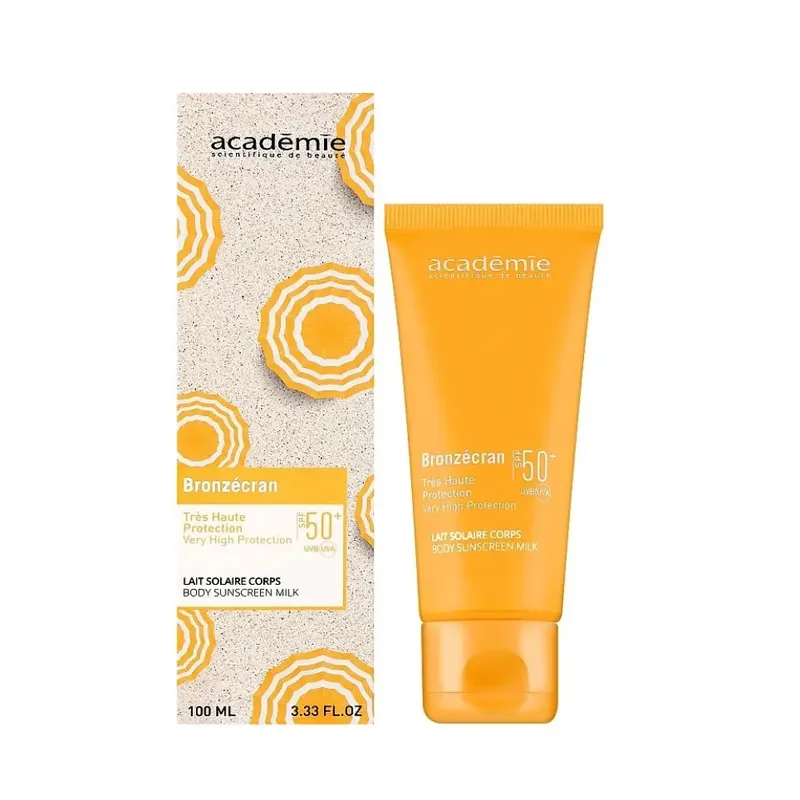 Academie Body Sunscreen Milk SPF 50+ 100 мл
