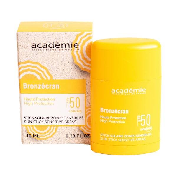 Academie Sun Stick Sensitive Areas SPF 50 10 мл