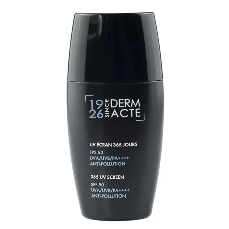 Academie Derm Acte Anti-Pollution 365 UV Screen SPF 50 UVA/UVB/PA++++ 30 мл