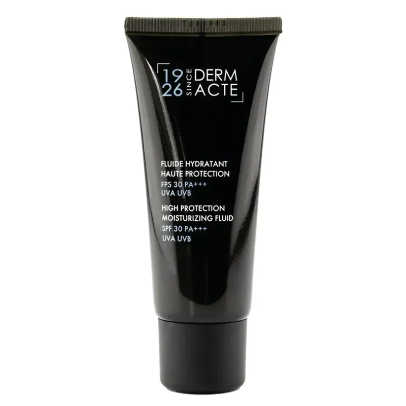 Academie Derm Acte High Protection Moisturizing Fluid SPF 30 UVA/UVB/PA+++ 30 мл