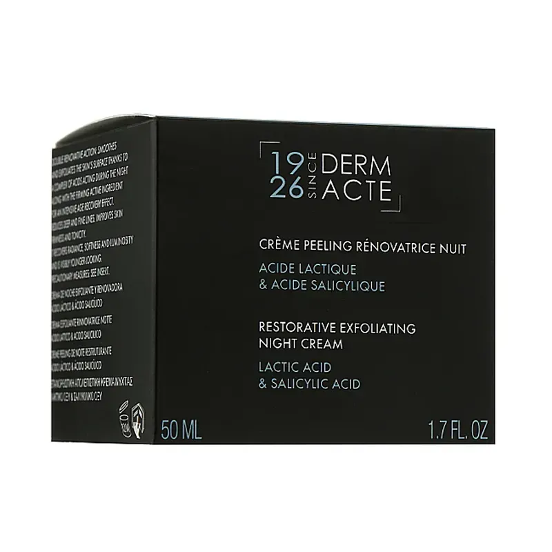 Academie Derm Acte Restorative Exfoliating Night Cream 50 мл