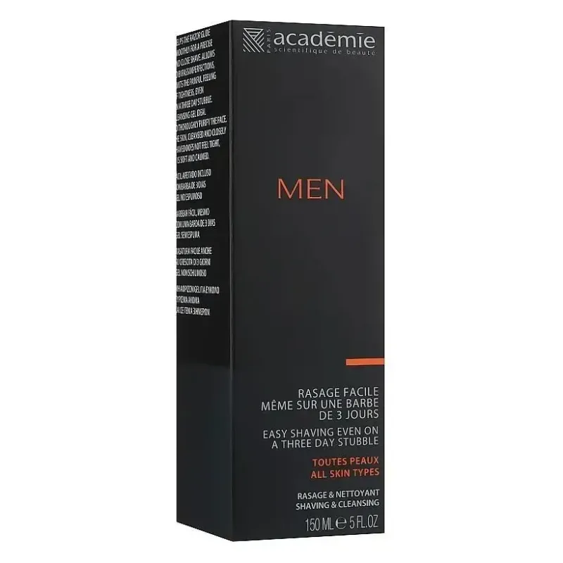 Academie Men Easy Shaving Even On A Three Day Stubble 150 мл