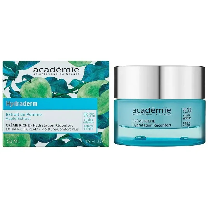 Academie Hydraderm Extra Rich Cream - Moisture-Comfort Plus 50 мл