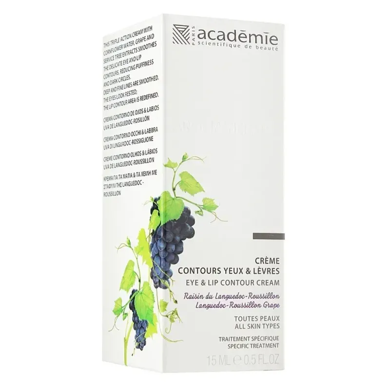 Academie Eye & Lip Contour Cream 15 мл