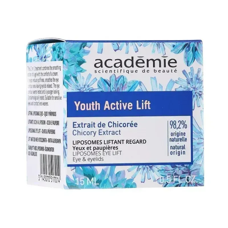 Academie Youth Active Lift Liposomes Eye Lift 15 мл