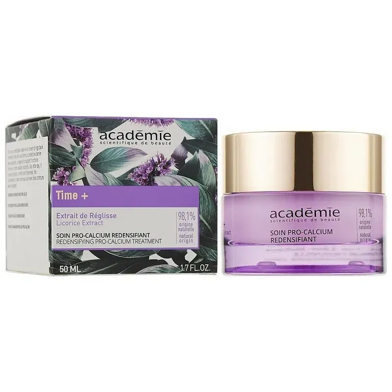 Academie Time+ Redensifying Pro-Calcium Treatment 50 мл
