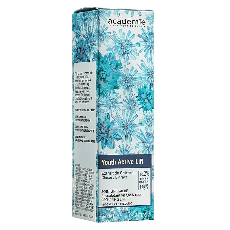 Academie Youth Active Lift Reshaping Lift Face & Neck Resculpt 50 мл