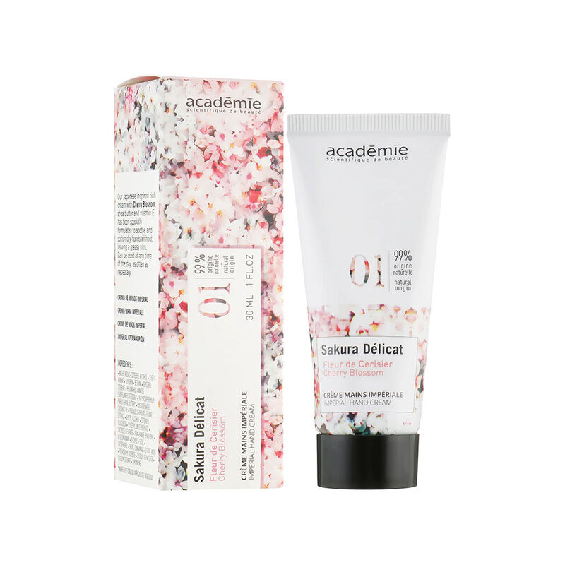 Academie Sakura Delicat Imperial Hand Cream 30 мл